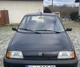 FIAT CINQUECENTO 704 ED