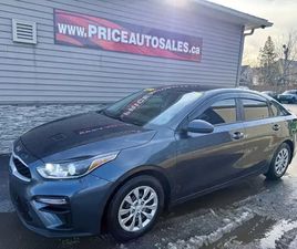 2019 KIA FORTE LX - HEATED SEATS - BACKUP CAMERA