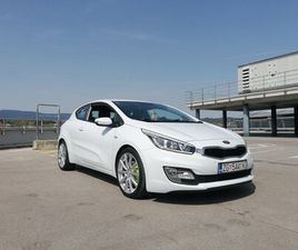 KIA PROCEED KIA PRO CEED 1,4 CRDI LX SPORT EDITION MODEL 2014
