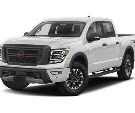USED 2023 NISSAN TITAN PRO-4X
