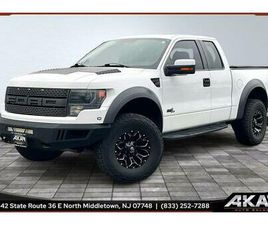 FORD F150 SVT RAPTOR USED 2014 FORD F-150 SVT RAPTOR