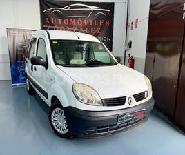 RENAULT KANGOO RENAULT KANGOO COMBI EXPRESSION PROFESIONAL 2011 DCI 85