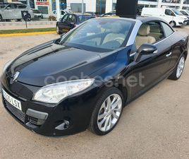 RENAULT MÉGANE COUPECABRIO PRIVILEGE DCI FAP