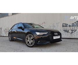 AUDI A6 AVANT 40 TDI S TRONIC 3X S-LINE BLACK EDITION HD MATRIX