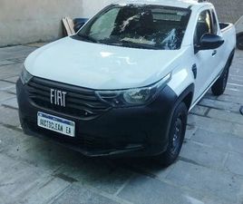 FIAT STRADA FIAT STRADA ENDURANCE 1.4 FLEX 8V CS PLUS 2022
