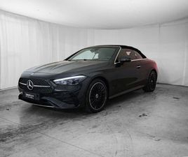 MERCEDES-BENZ CLE CABRIO 220 D AMG LINE ADVANCED LIFESTYLE EDITION AUTO NUOVA A RIMINI