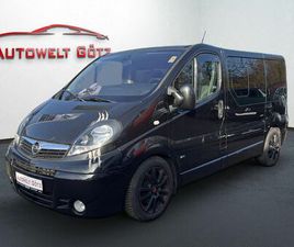 OPEL VIVARO COMBI OPEL VIVARO KOMBI LIFE COSMO*AUTOMATIK*KLIMA*BETT*AHK