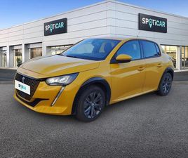 PEUGEOT 208 ELECTRIQUE 50 KWH 136CH ALLURE PACK