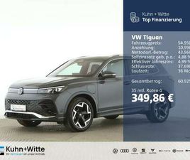 VOLKSWAGEN TIGUAN 1.5 TSIE R-LINE *HYBRID*PANO*AHK*MATRIX*R