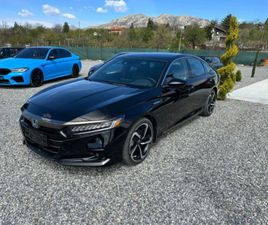 HONDA ACCORD SPORT HYBRID