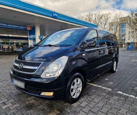 HYUNDAI STAREX HYUNDAI H1 STAREX 2,5 CDRI (8 SITZE)