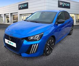 PEUGEOT 208 1.2 PURETECH 100CH S&S ALLURE