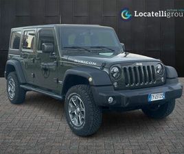 JEEP WRANGLER UNLIMITED III 2011 UNLIMITED UNLIMITED 2.8 CRD RUBICON AUTO E5+