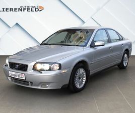 VOLVO S80 VOLVO S80 2.4 D KINETIC AUTOMATIK LEDER NAVI AHK