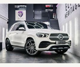 2.9 GLE400D AMG LINE (PREMIUM PLUS) G-TRONIC 4MATIC EURO 6 (START/STOP) 5DR (7 SEAT)