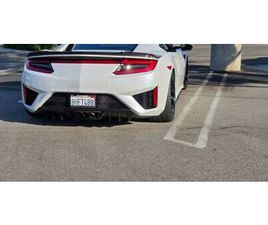 2019 ACURA NSX FULLY LOADED LIFT KIT FOR SPEED BUMPS
