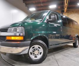 2014 CHEVROLET EXPRESS LT 3500 EXTENDED - 15 PASSENGER