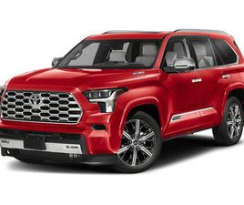 USED 2024 TOYOTA SEQUOIA CAPSTONE