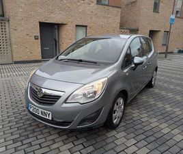 VAUXHALL MERIVA 1.4T 16V EXCLUSIV AUTO EURO 5 5DR
