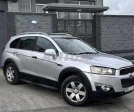 CHEVROLET CAPTIVA CHEVROLET CAPTIVA DIESEL AUTOMATIQUE 2013