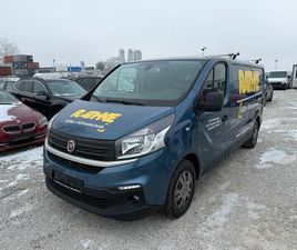 FIAT TALENTO KASTEN L2H1 1,2T SX KLIMA KAMERA AHK