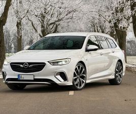 OPEL INSIGNIA GSI SPORTS TOURER 2.0 TURBO UNFALLFREI