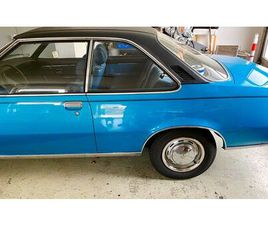 OPEL REKORD COUPE WUNDERSCHÖNER OPEL REKORD D COUPÉ