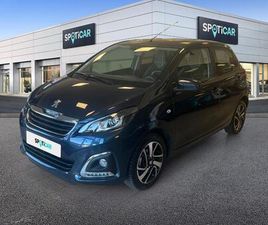 PEUGEOT 108 1.2 PURETECH ALLURE 5P