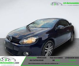 VOLKSWAGEN GOLF CABRIOLET VOLKSWAGEN GOLF CABRIOLET 1.6 TDI 105 BVM