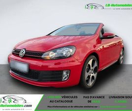 VOLKSWAGEN GOLF CABRIOLET GTI VOLKSWAGEN GOLF CABRIOLET 2.0 TSI 210