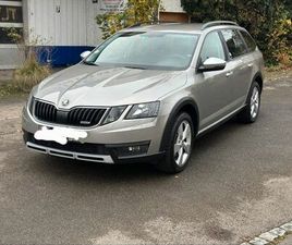 SKODA OCTAVIA 2.0 TDI SCR DSG 4X4 SCOUT COMBI SCOUT