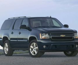 CHEVROLET SUBURBAN 2007 CHEVROLET SUBURBAN LT