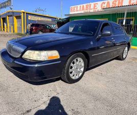 2011 LINCOLN TOWN CAR SIGNATURE LIMITED