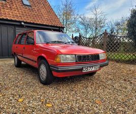 PEUGEOT, 305, ESTATE, 1986, MANUAL, 1580 (CC), 5 DOORS
