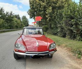 CITROEN ID ID19 CITROËN CITROEN DS ID 19 BJ 69