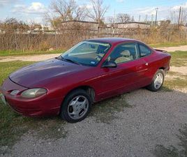 FORD ESCORT 2002 FORD ESCORT ZX2 COUPE