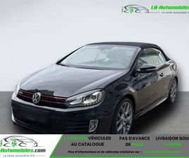 VOLKSWAGEN GOLF CABRIOLET GTI VOLKSWAGEN GOLF CABRIOLET 2.0 TSI 220