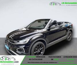 VOLKSWAGEN T-ROC CABRIOLET VOLKSWAGEN T-ROC CABRIOLET 1.0 TSI 110 START/STOP BVM