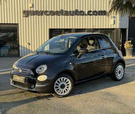 FIAT 500 0.9 8V TWINAIR 85CH S&S LOUNGE