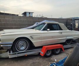 FORD THUNDERBIRD CABRIO H ZULASSUNG BJ 65