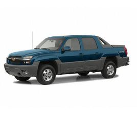 USED 2002 CHEVROLET AVALANCHE 1500