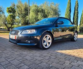 AUDI A3 CABRIO 2.0 TDI F.AP. ATTRACTION