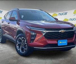 USED 2024 CHEVROLET TRAX LT