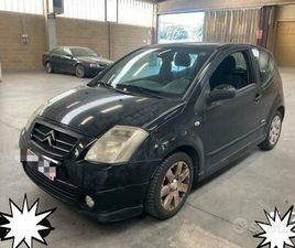 CITROEN C2 CITROEN C2 1.4 HDI 70CV VTR PLUS NEOPATENTATI