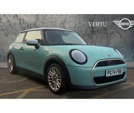 MINI MINI COOPER S 2024 MINI COOPER 2.0 COOPER S EXCLUSIVE (201BHP) HATCHBACK 3D AUTO