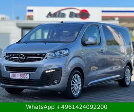 OPEL ZAFIRA LIFE M HUD|KAMERA|ACC|AHK
