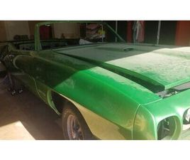 PONTIAC GTO PROJECT