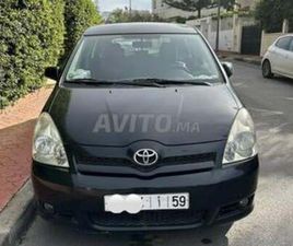 TOYOTA COROLLA VERSO TOYOTA COROLLA VERSO 2005 DIESEL 7 PLACES BON ETAT