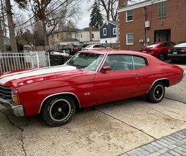 CHEVROLET CHEVELLE CHEVROLET CHEVELLE SS