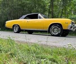 CHEVROLET CHEVELLE CHEVROLET CHEVELLE